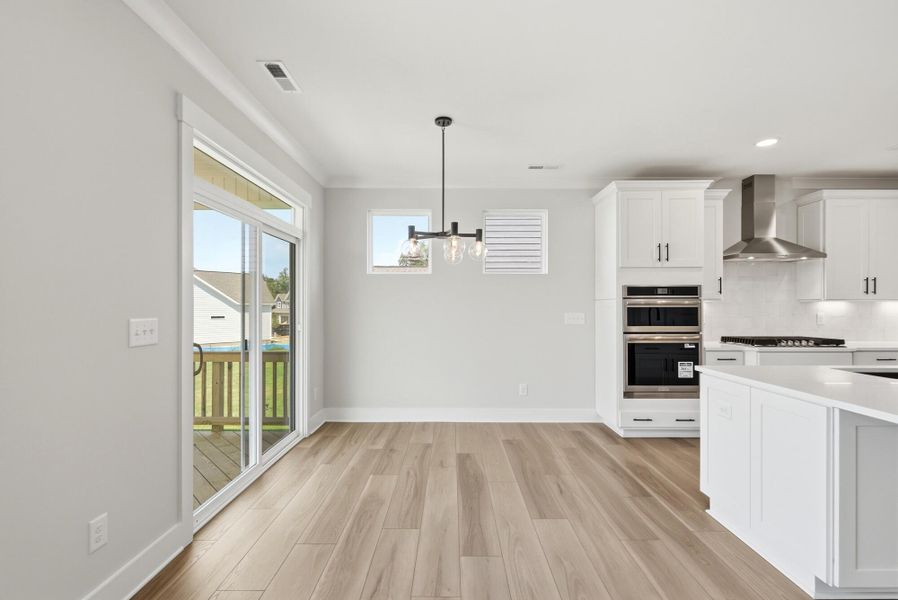 Spacious, unfurnished interior of a new home in Waterford Commons, Rock Hill (Image 17).