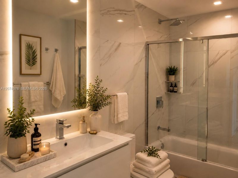 Photos have been virtually staged for illustrative purposes to help showcase the potential use, scale, and design possibilities of the space. Furniture, décor, lighting, accessories, and certain finishes shown in the virtually staged images are not currently present in the property and are not included in the sale. Buyers should rely on the actual property condition and in-person viewing. Photos have been virtually staged for illustrative purposes to help showcase the potential use, scale, and design possibilities of the space. Furniture, décor, lighting, accessories, and certain finishes shown in the virtually staged images are not currently present in the property and are not included in the sale. Buyers should rely on the actual property condition and in-person viewing.