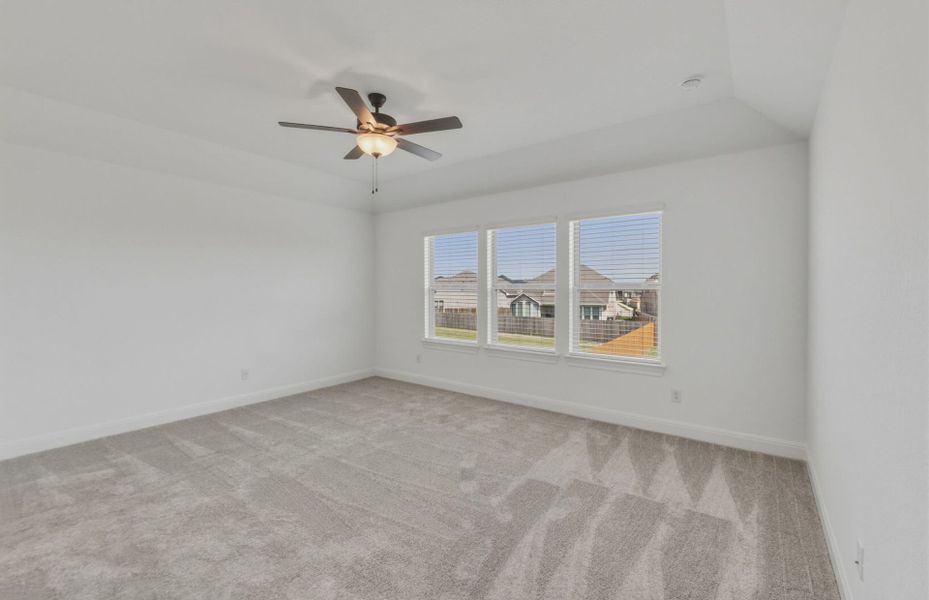 Spacious, unfurnished interior of a new home in Santa Rita Ranch, Liberty Hill (Image 48). Spacious, unfurnished interior of a new home in Santa Rita Ranch, Liberty Hill (Image 48).