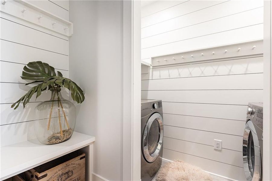 Furnished interior view inside a new home in , Marietta (Image 103).