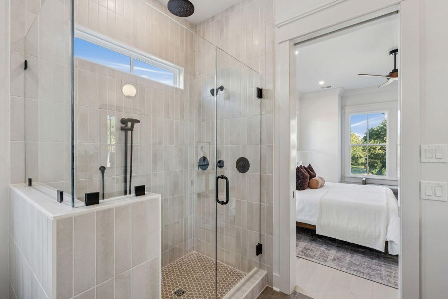 Furnished interior view inside a new home in , Johns Island (Image 74). Furnished interior view inside a new home in , Johns Island (Image 74).