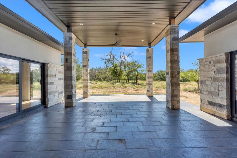 BACK PATIO BACK PATIO