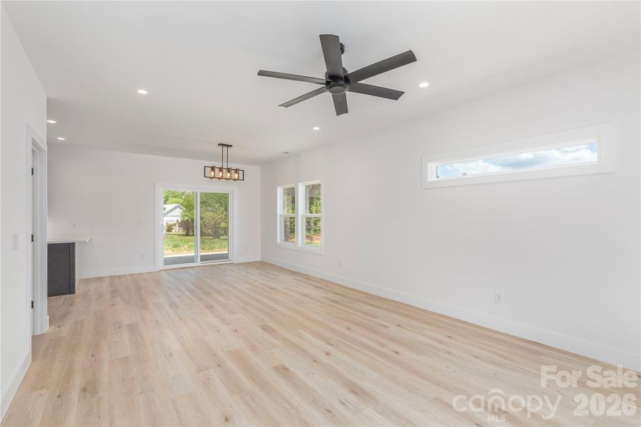 Spacious, unfurnished interior of a new home in , Candler (Image 16).