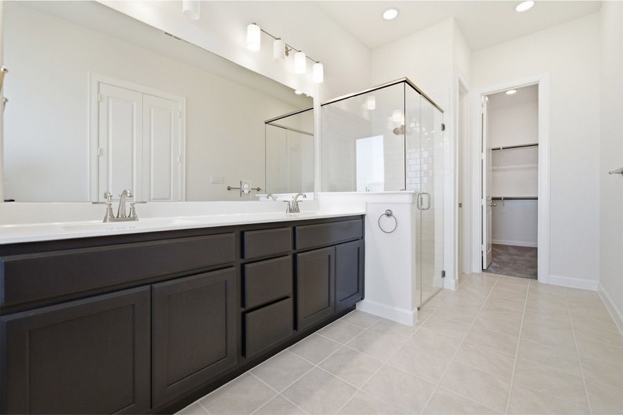 Furnished interior view inside a new home in Solterra, Mesquite (Image 18). Furnished interior view inside a new home in Solterra, Mesquite (Image 18).