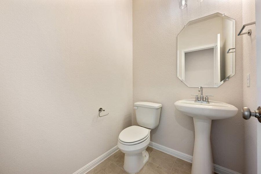 Furnished interior view inside a new home in Covered Bridge, Hutto (Image 19).