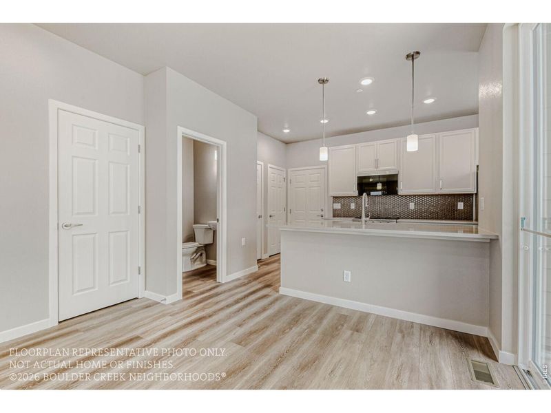 Spacious, unfurnished interior of a new home in , Broomfield (Image 27). Spacious, unfurnished interior of a new home in , Broomfield (Image 27).