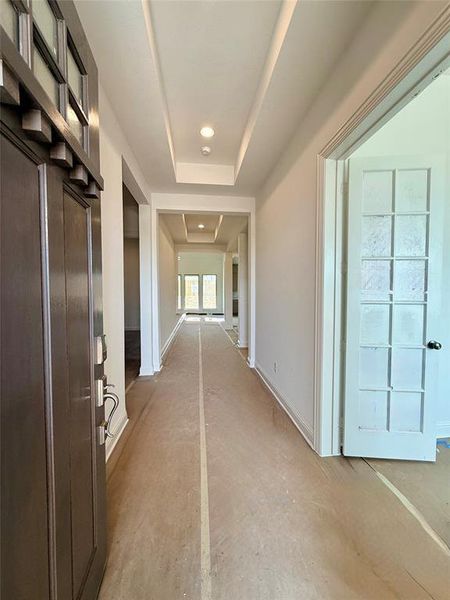 In-progress construction of a new home in , Burleson, TX (Image 18).