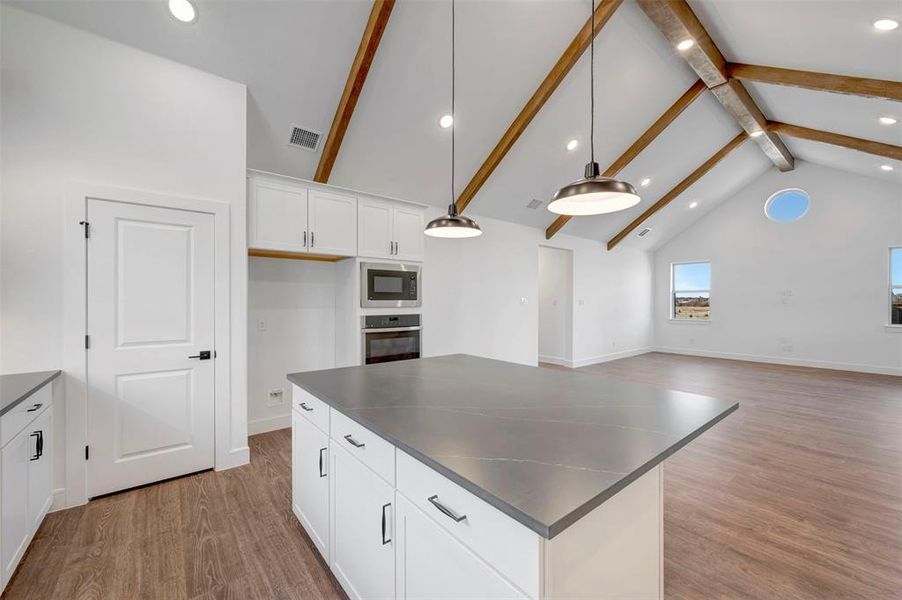 Furnished interior view inside a new home in Timberbrook, Justin (Image 5).