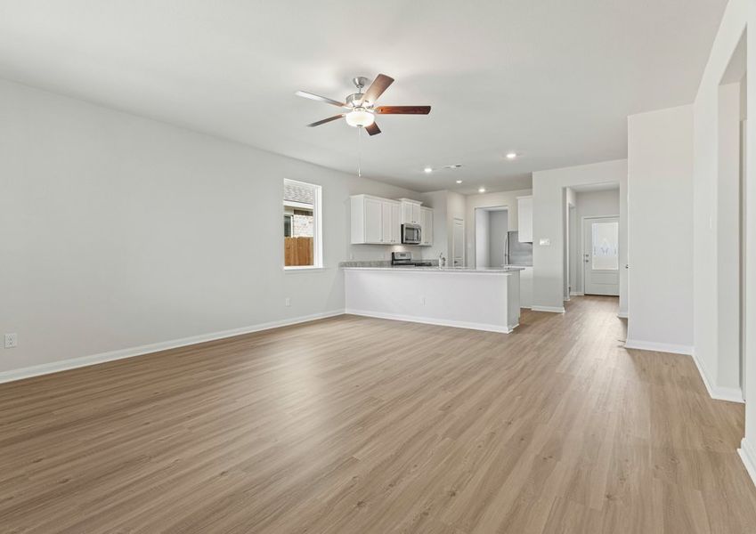 Open concept perfect for hosting Open concept perfect for hosting