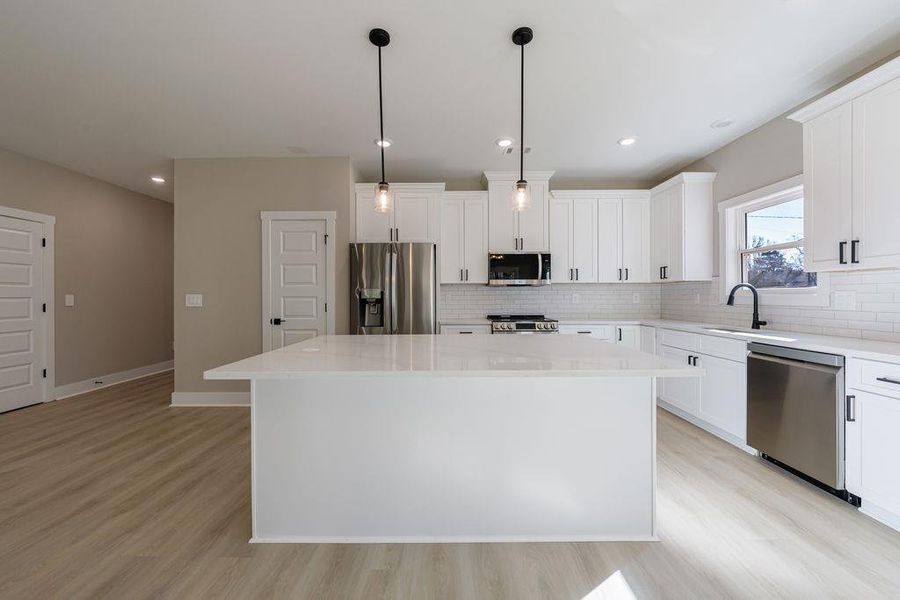 Furnished interior view inside a new home in , Carrollton (Image 7).