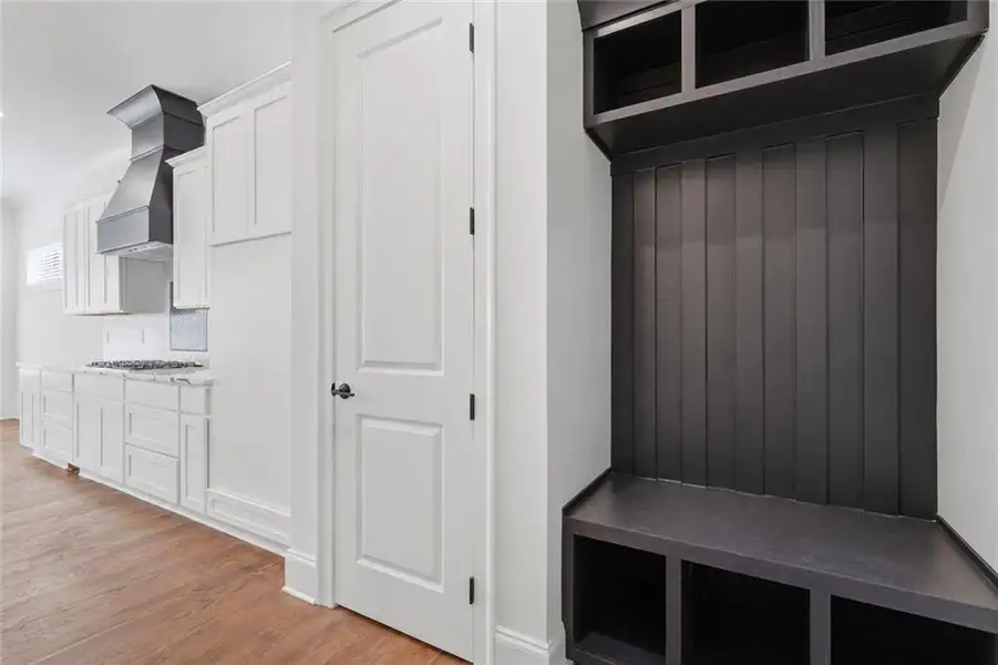 Furnished interior view inside a new home in , Buford (Image 15).