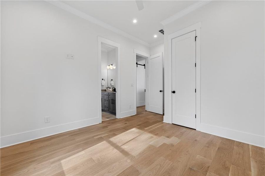 Spacious, unfurnished interior of a new home in , White Plains (Image 63).