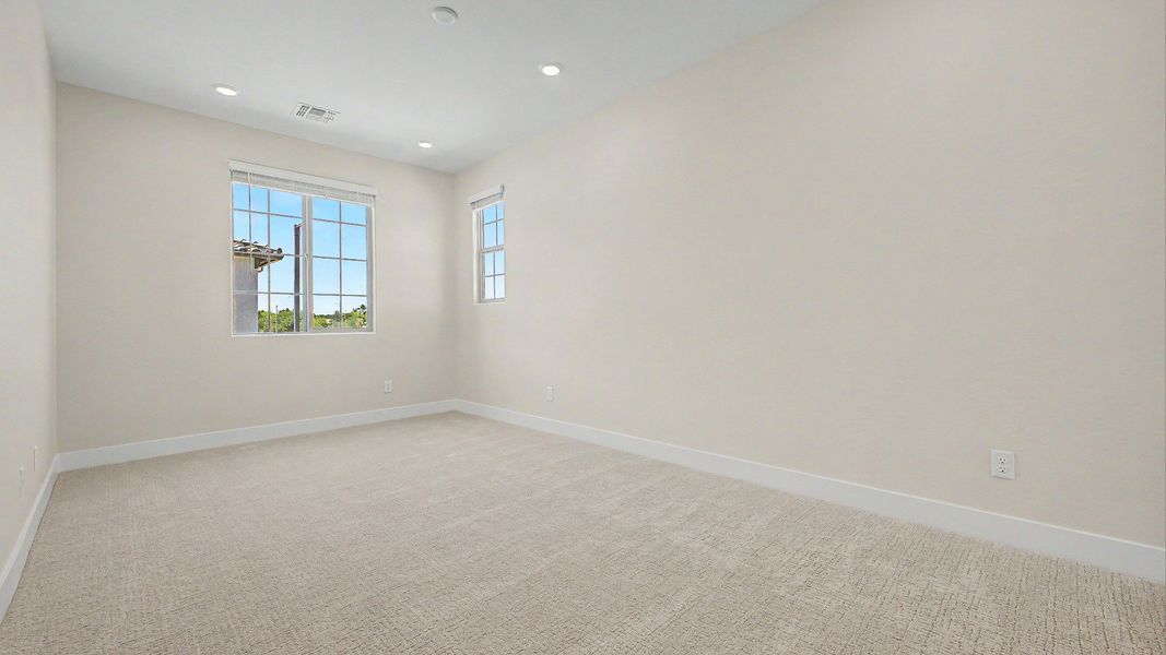 Furnished interior view inside a new home in Surprise City Center, Surprise (Image 45). Furnished interior view inside a new home in Surprise City Center, Surprise (Image 45).