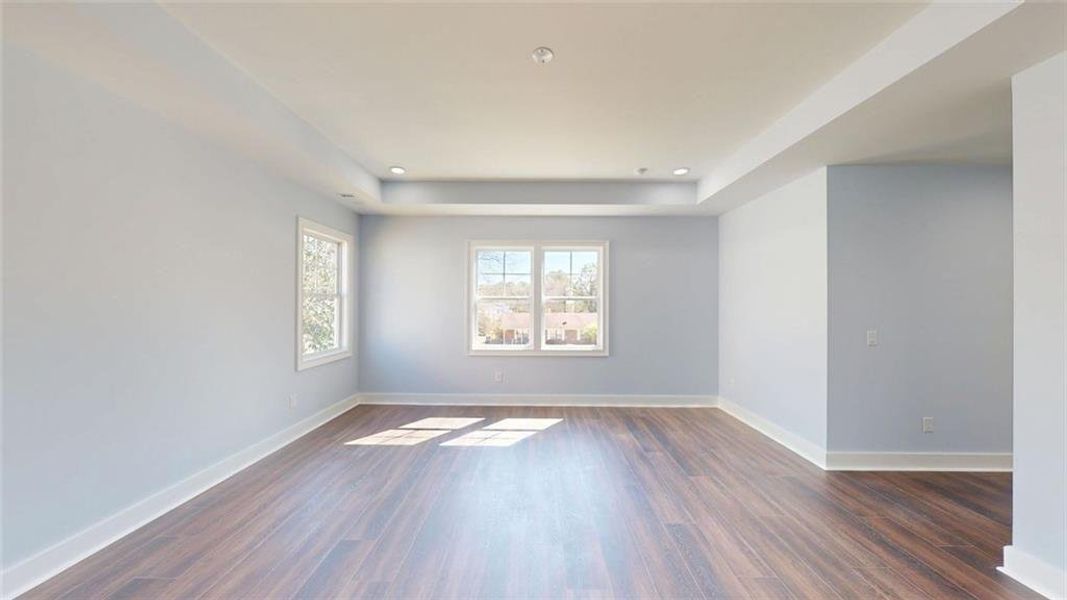 Spacious, unfurnished interior of a new home in , Conyers (Image 16). Spacious, unfurnished interior of a new home in , Conyers (Image 16).