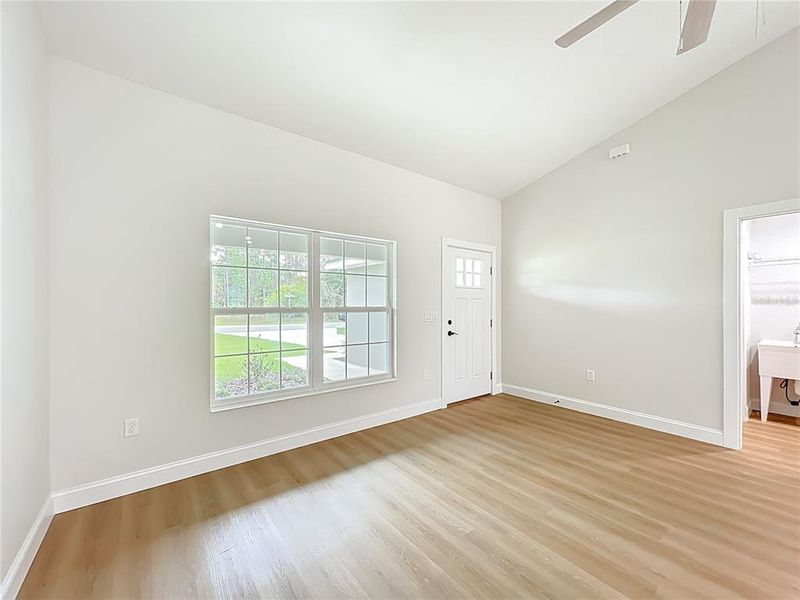 Spacious, unfurnished interior of a new home in , Citrus Springs (Image 43). Spacious, unfurnished interior of a new home in , Citrus Springs (Image 43).