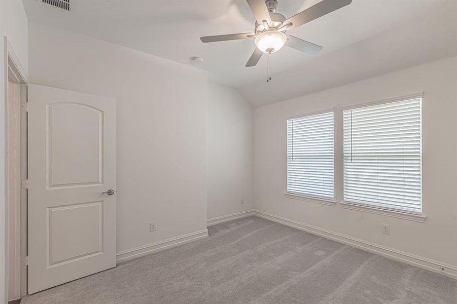Spacious, unfurnished interior of a new home in Westside Preserve, Midlothian (Image 22).