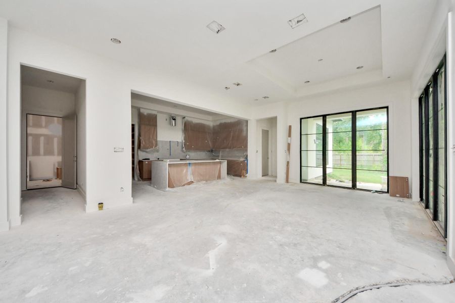 In-progress construction of a new home in , Houston, TX (Image 26). In-progress construction of a new home in , Houston, TX (Image 26).