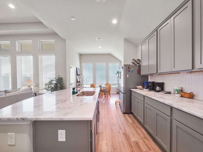 Furnished interior view inside a new home in , Katy (Image 12). Furnished interior view inside a new home in , Katy (Image 12).