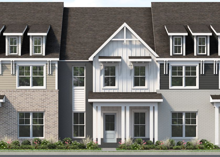 Exterior Rendering - Selections are subject to change. Exterior Rendering - Selections are subject to change.