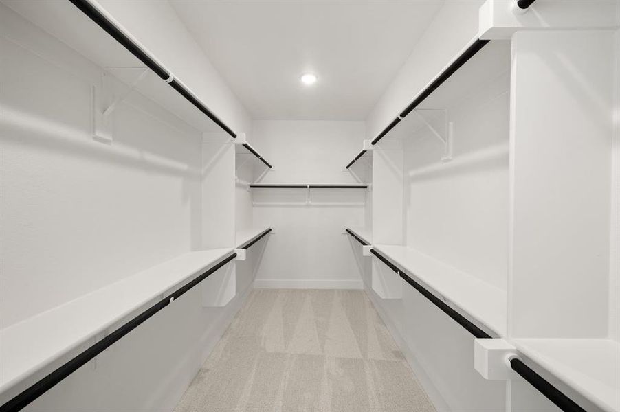 Furnished interior view inside a new home in Shady Valley Estates, Midlothian (Image 17).