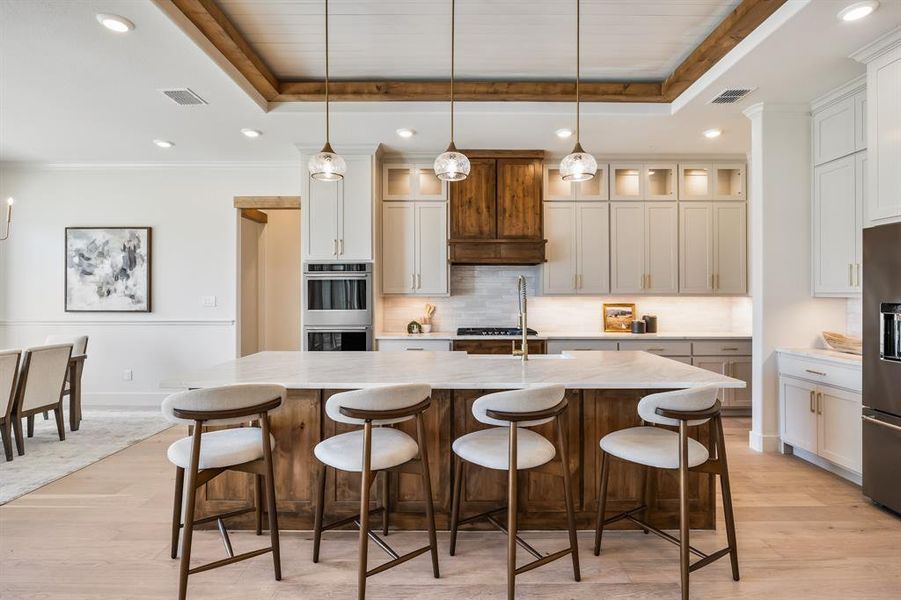 Furnished interior view inside a new home in , Caddo Mills (Image 28).