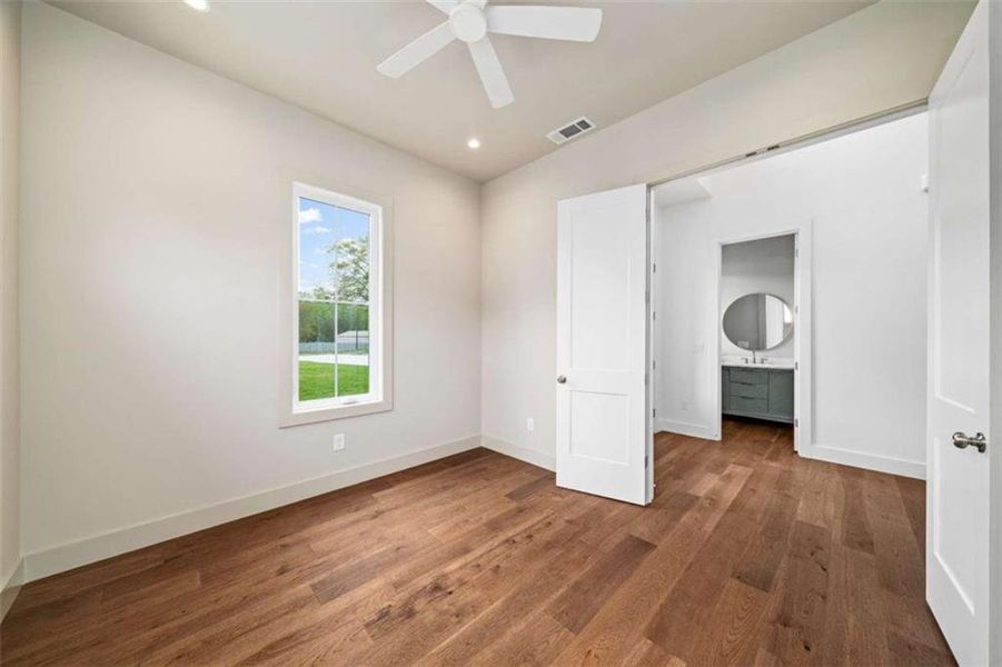 Spacious, unfurnished interior of a new home in , Maysville (Image 28).