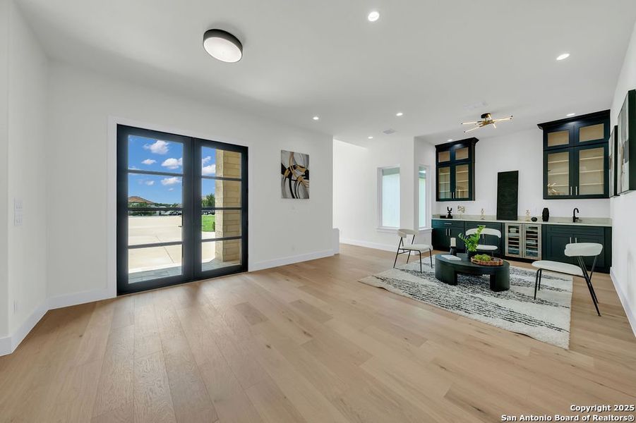 Spacious, unfurnished interior of a new home in , San Antonio (Image 37). Spacious, unfurnished interior of a new home in , San Antonio (Image 37).