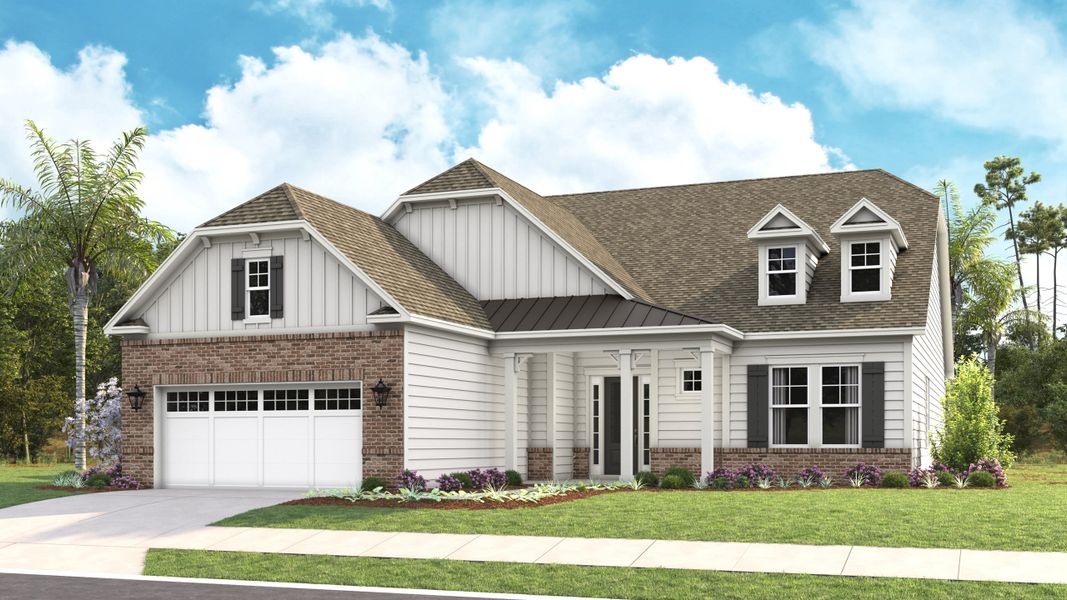 CB-Farmhouse Brick Elevation CB-Farmhouse Brick Elevation