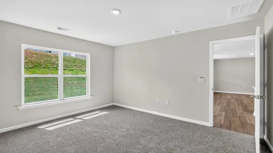 Spacious, unfurnished interior of a new home in Gibson Grove, Laurens (Image 27).