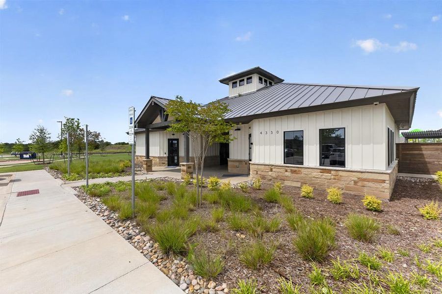 Front exterior of a new home in , Crandall, TX, highlighting curb appeal (Image 2). Front exterior of a new home in , Crandall, TX, highlighting curb appeal (Image 2).