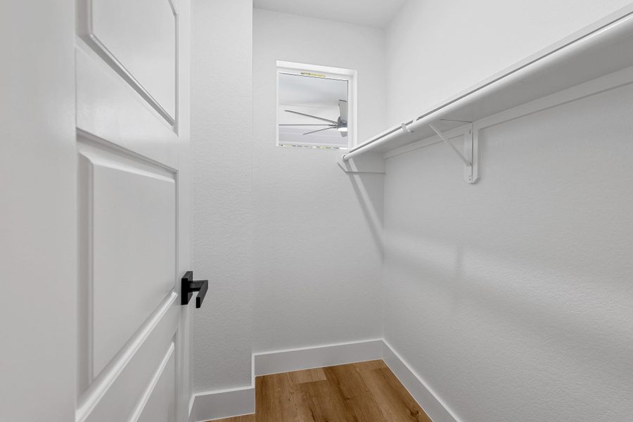 Nice closet space. Nice closet space.