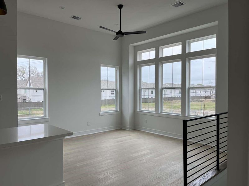 Spacious, unfurnished interior of a new home in , Houston (Image 11). Spacious, unfurnished interior of a new home in , Houston (Image 11).