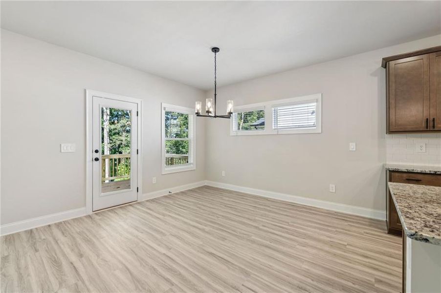 Spacious, unfurnished interior of a new home in Martin Springs - Estate Series, Lawrenceville (Image 41). Spacious, unfurnished interior of a new home in Martin Springs - Estate Series, Lawrenceville (Image 41).