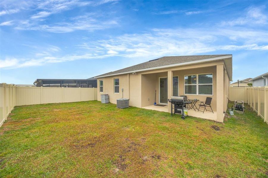 Exterior details and patio area of a home in , Wesley Chapel (Image 32). Exterior details and patio area of a home in , Wesley Chapel (Image 32).