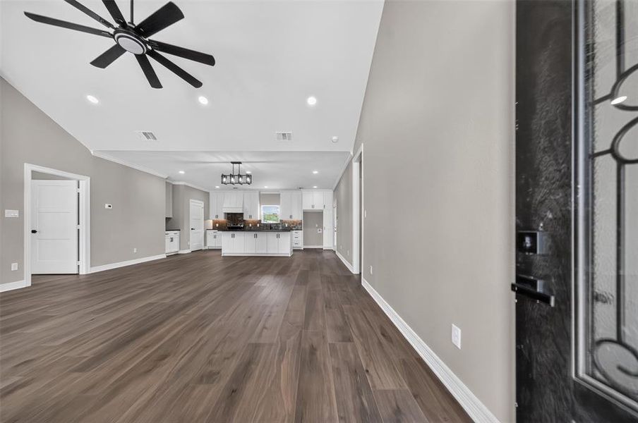 Spacious, unfurnished interior of a new home in , Arp (Image 28). Spacious, unfurnished interior of a new home in , Arp (Image 28).