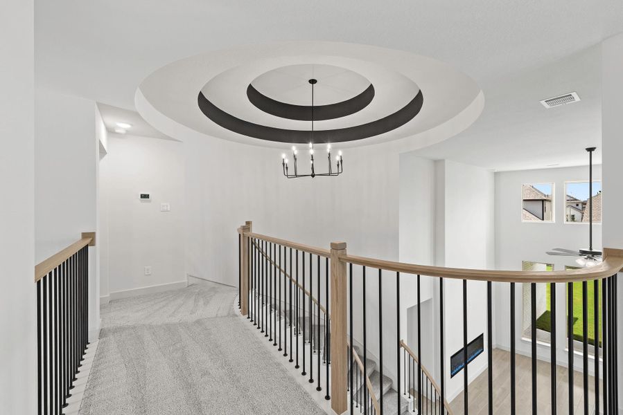 Spacious, unfurnished interior of a new home in Candela, Richmond (Image 23).