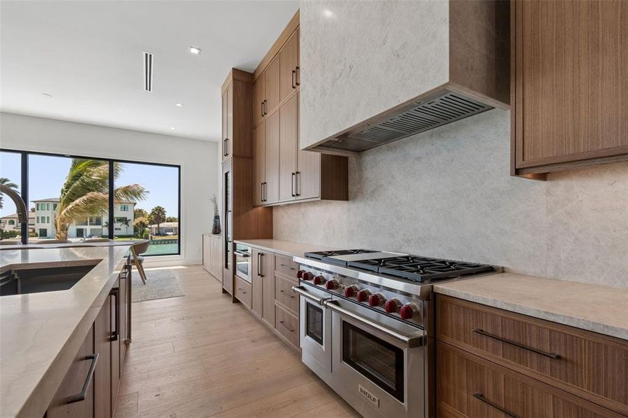 Furnished interior view inside a new home in , Belleair Beach (Image 13).
