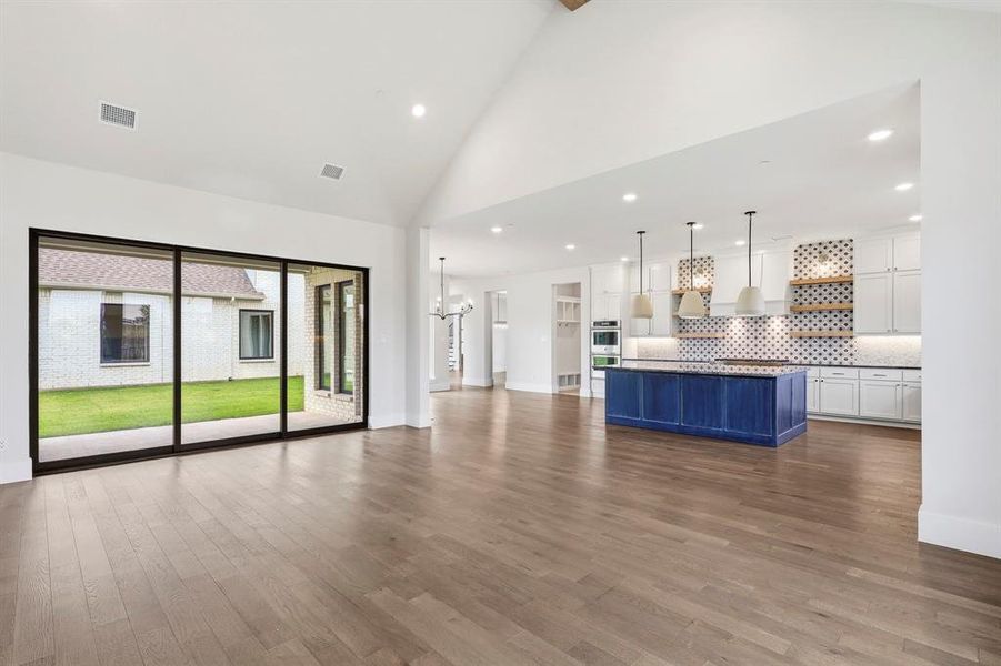 Spacious, unfurnished interior of a new home in Dean Farms, Lucas (Image 20).