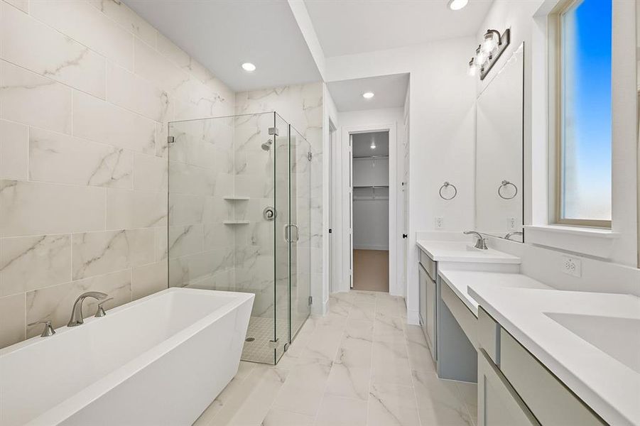 Furnished interior view inside a new home in Sandbrock Ranch: 50ft. lots, Aubrey (Image 9). Furnished interior view inside a new home in Sandbrock Ranch: 50ft. lots, Aubrey (Image 9).