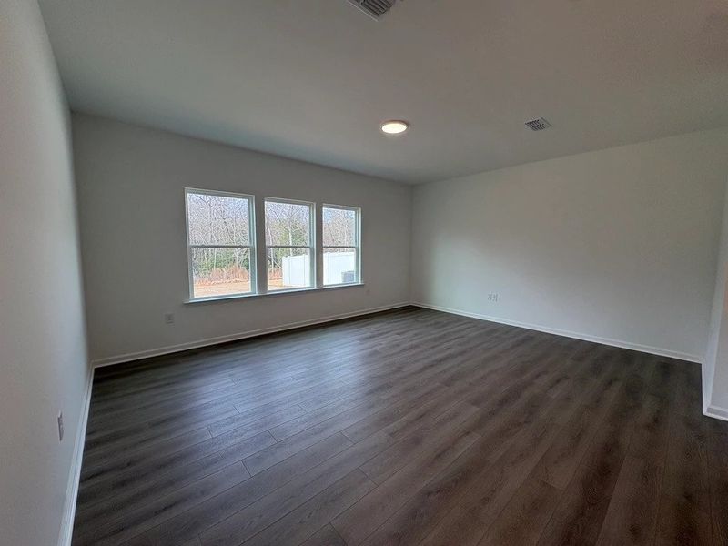 Family Room featuring the AW Collection® Timeless - A warm, welcoming space with refined style.