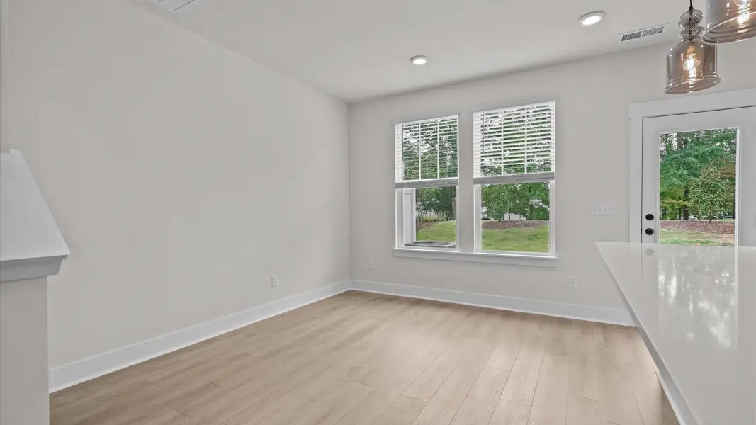 Furnished interior view inside a new home in Ransdell Pointe, Spartanburg (Image 9).