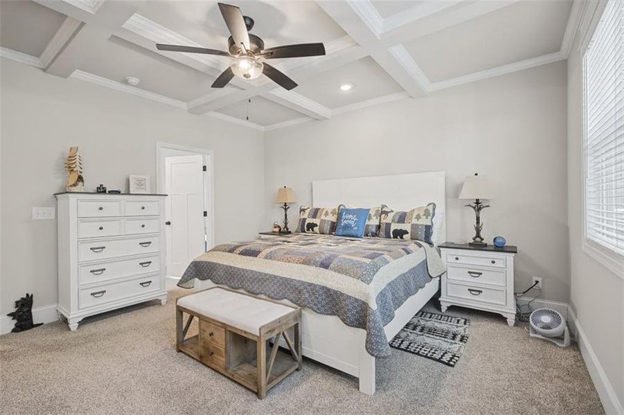 Furnished interior view inside a new home in , Douglasville (Image 60).
