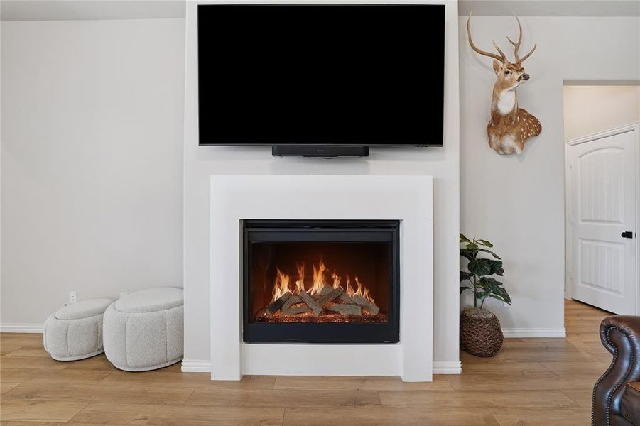 Close-up of interior finishes inside a home in Morningstar, Aledo (Image 20).