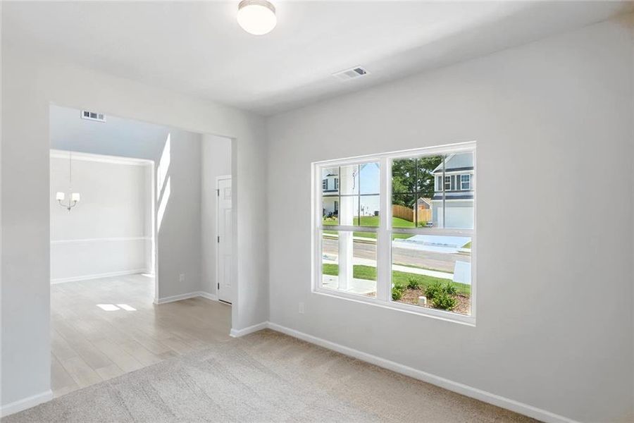 Spacious, unfurnished interior of a new home in , Jefferson (Image 13). Spacious, unfurnished interior of a new home in , Jefferson (Image 13).