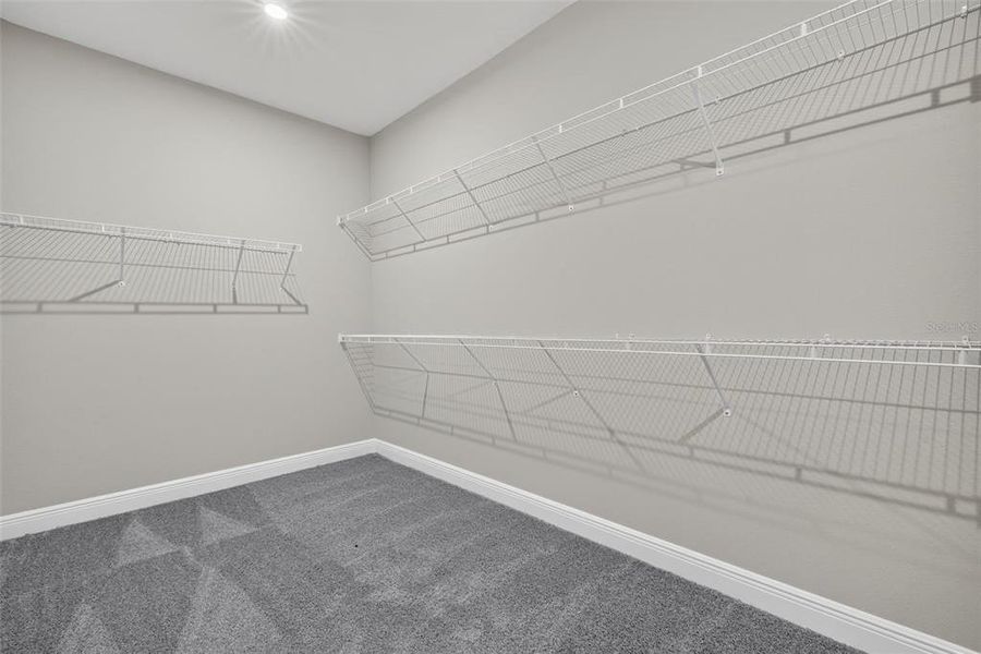 Spacious, unfurnished interior of a new home in Crosswind Ranch, Parrish (Image 28). Spacious, unfurnished interior of a new home in Crosswind Ranch, Parrish (Image 28).