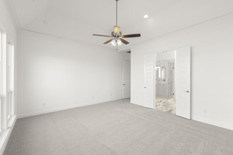 Spacious, unfurnished interior of a new home in Nelson Lake Estates, Rockwall (Image 26).