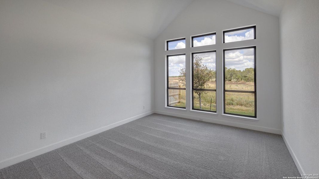Spacious, unfurnished interior of a new home in Alsatian Oaks 60', Castroville (Image 25). Spacious, unfurnished interior of a new home in Alsatian Oaks 60', Castroville (Image 25).
