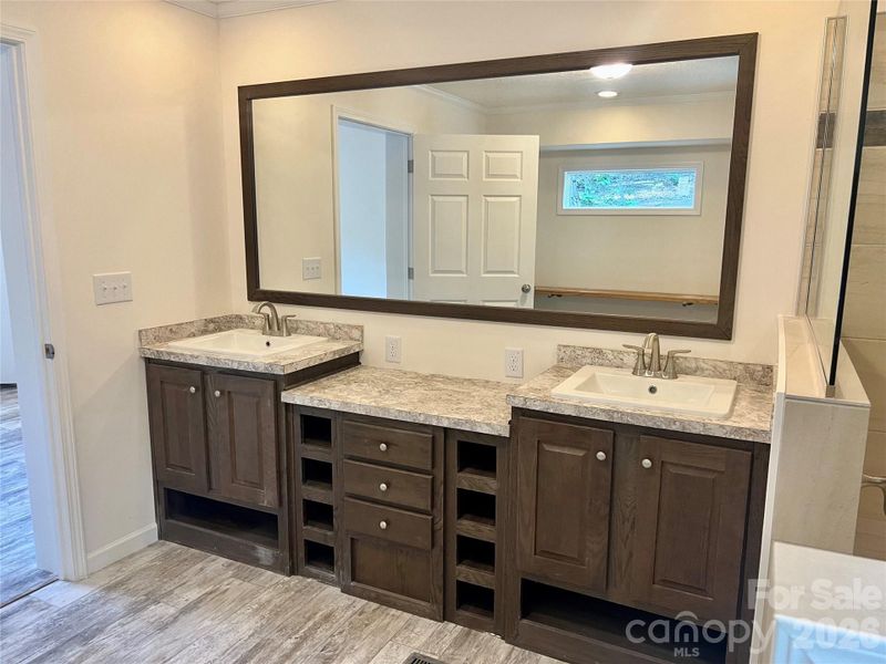 Furnished interior view inside a new home in , Iron Station (Image 4). Furnished interior view inside a new home in , Iron Station (Image 4).