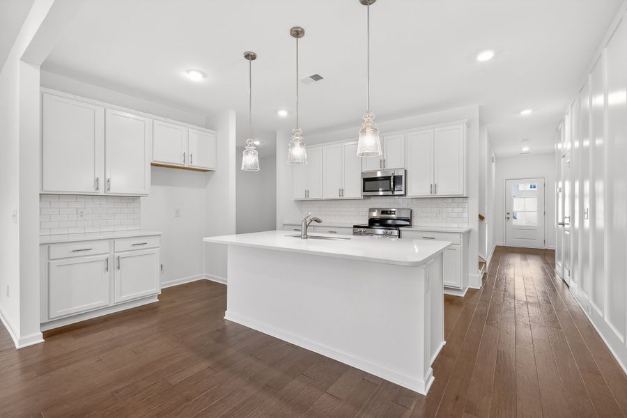 Photos of actual home*