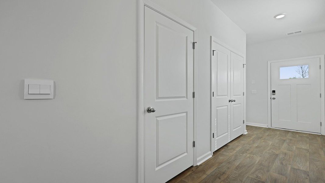 Spacious, unfurnished interior of a new home in The Oaks at Center Station, Hollywood (Image 14). Spacious, unfurnished interior of a new home in The Oaks at Center Station, Hollywood (Image 14).